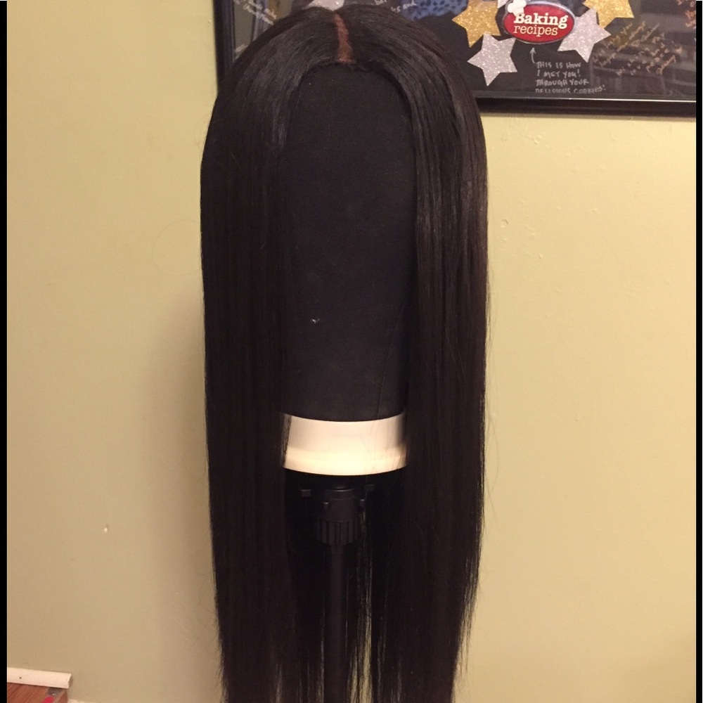 Lace Front Staight Wig